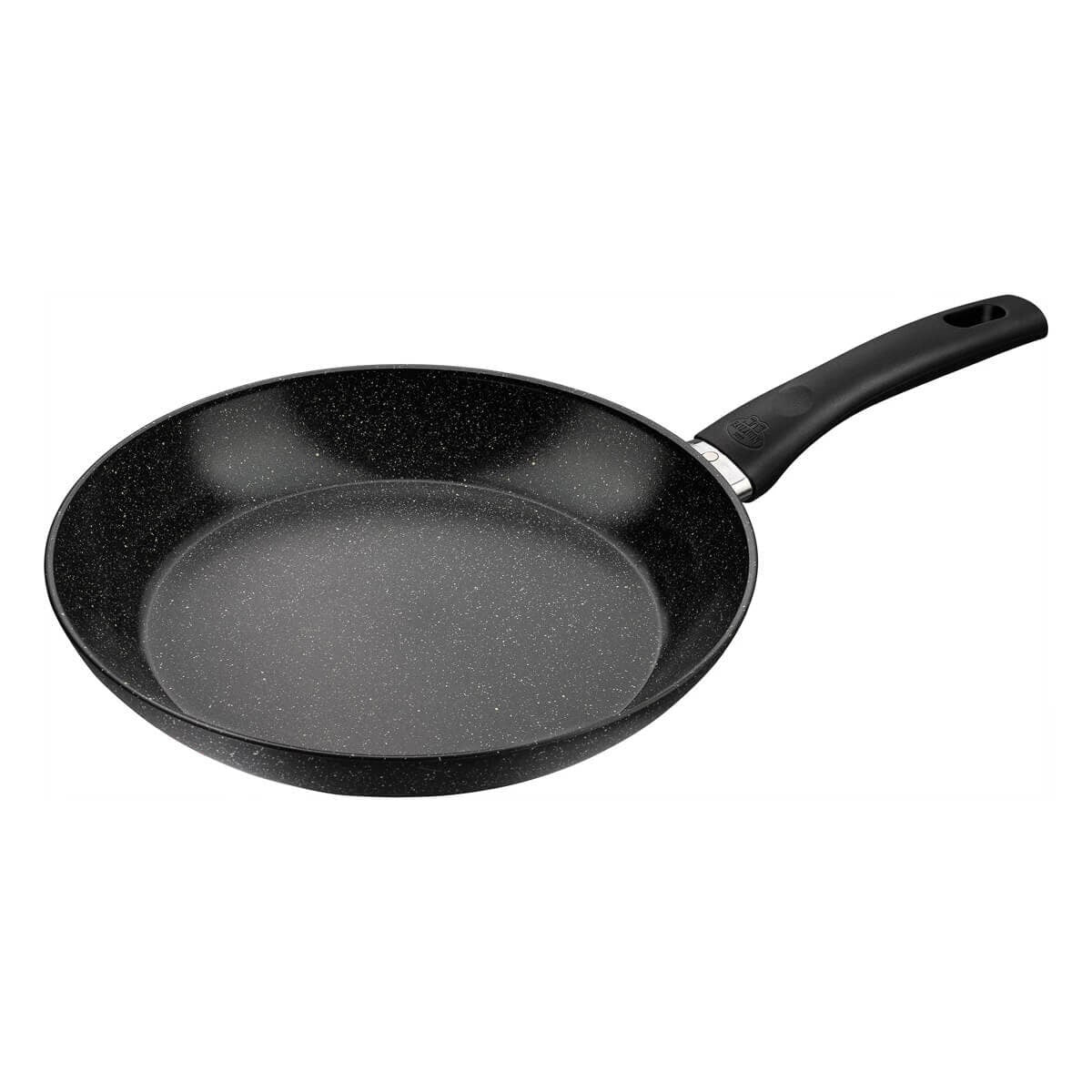 Ballarini 28cm Vipiteno Ceraforce Ceramic Fry Pan - PFAS-Free, Thermotion Heat Indicator - 67332