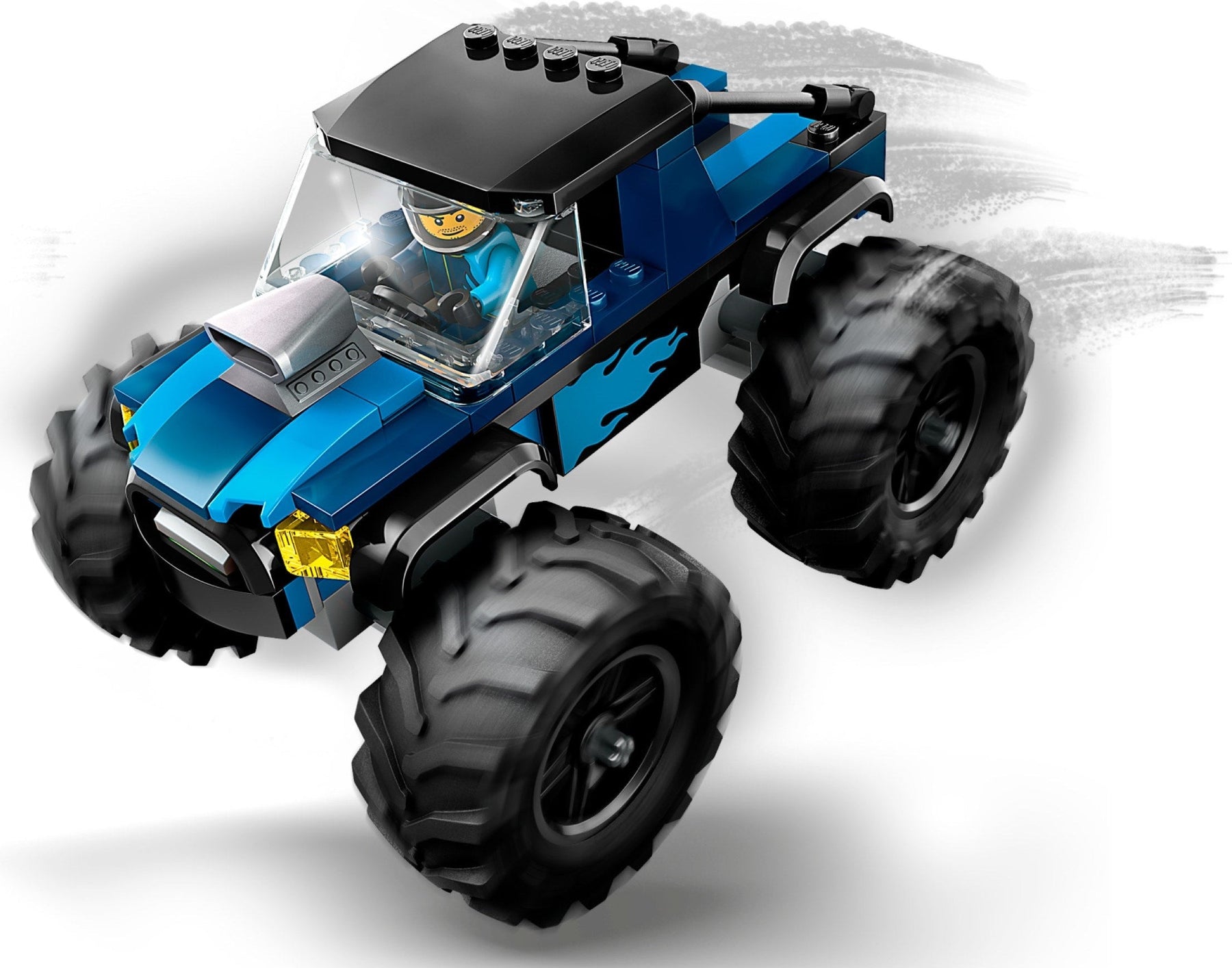 LEGO City Blue Monster Truck 60402 - SuperSaverAU - view 2