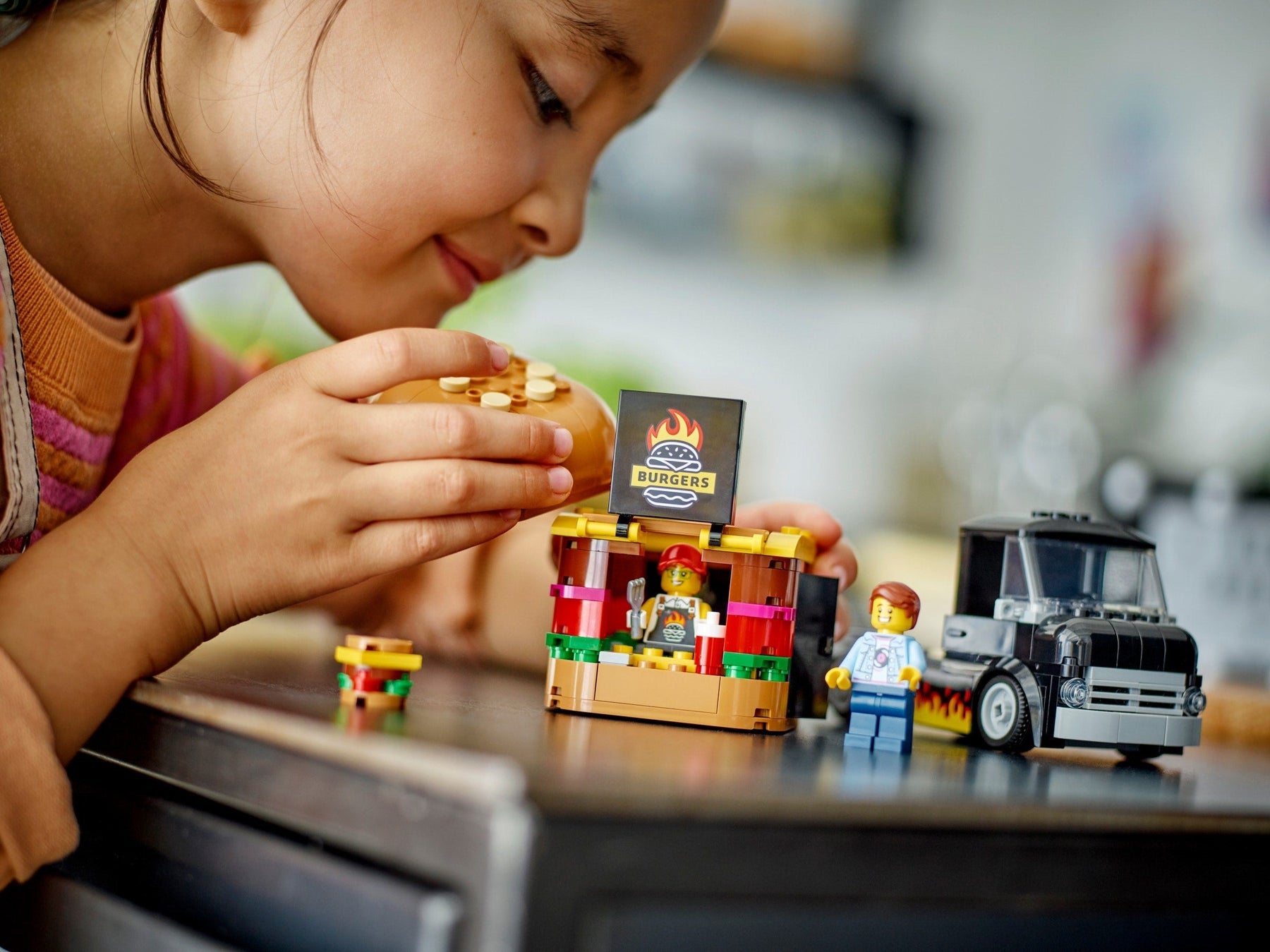 LEGO City Series 60404 Burger Van- Auzzi Store