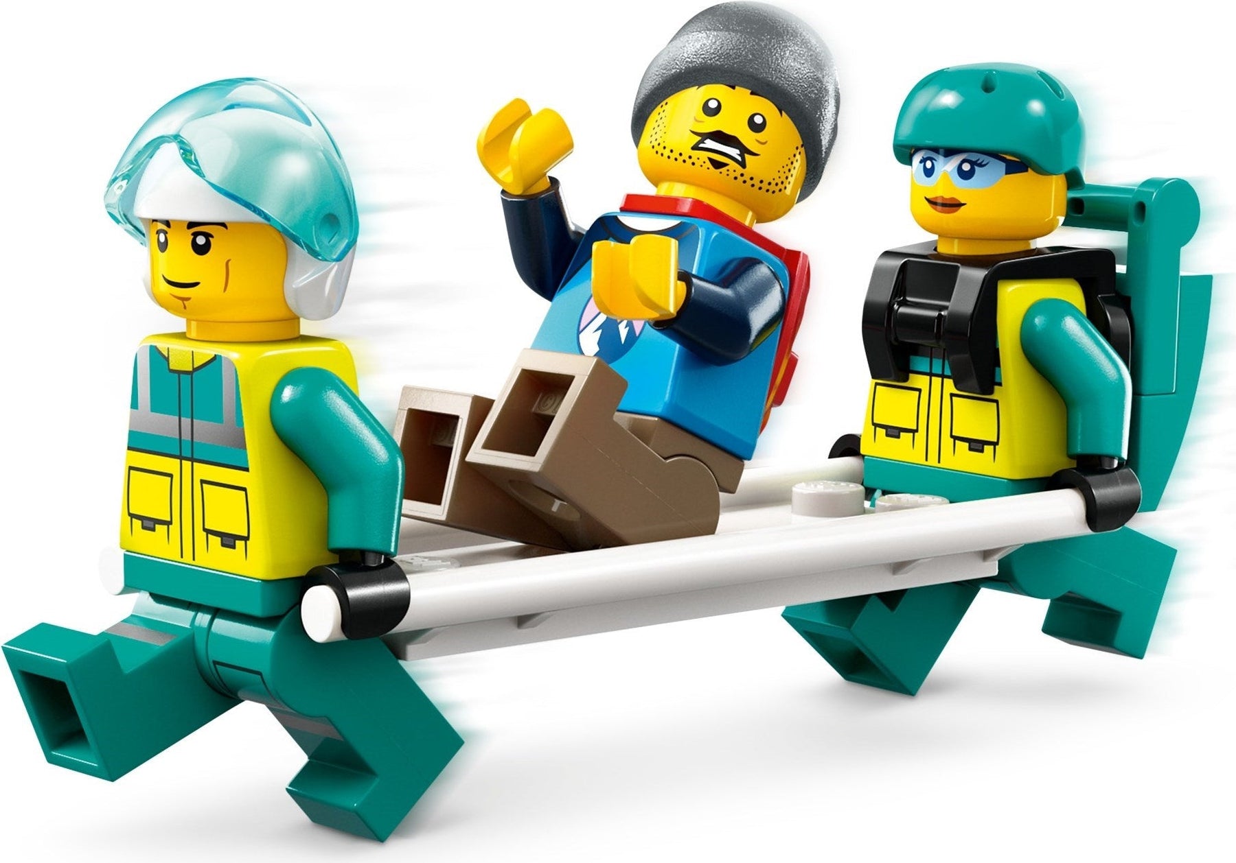 LEGO City 60405 Emergency Rescue Helicopter Toy - SuperSaverAU - view 5