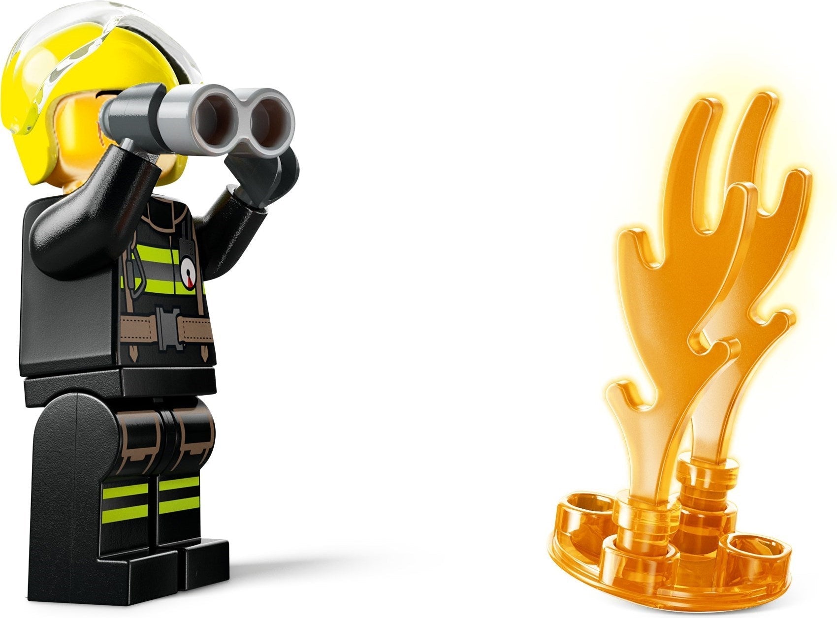 LEGO City 60411 Fire Rescue Helicopter - SuperSaverAU - view 4