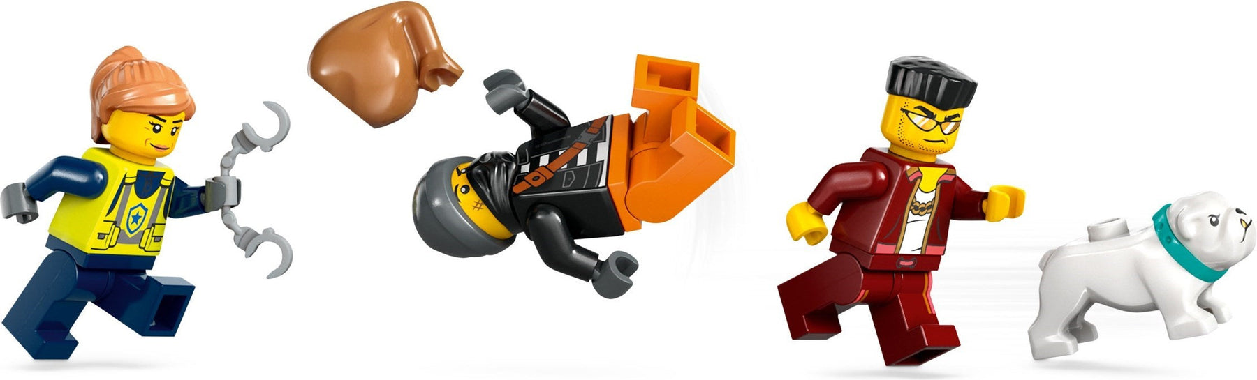 LEGO City Police Speedboat and Crooks Hideout 60417 - SuperSaverAU - view 5