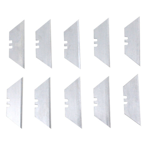 Craftright Utility Knife Blades 10 Pack - 60mm Steel Replacement Blades