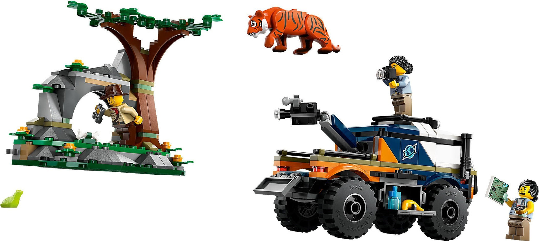 LEGO City Series 60426 Jungle Explorer Off-Road Truck- Auzzi Store