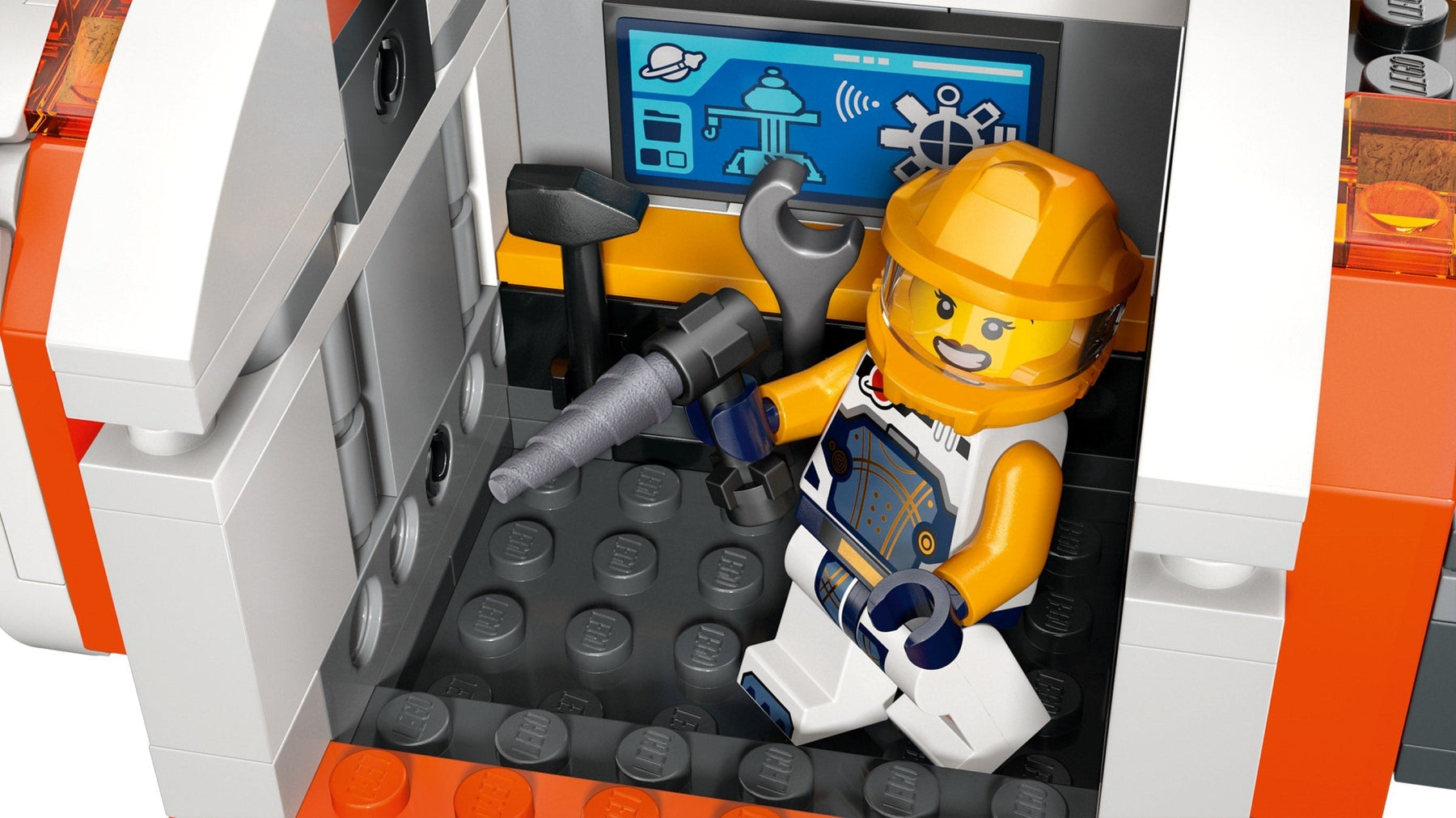 LEGO City Series 60433 Modular Space Station- Auzzi Store