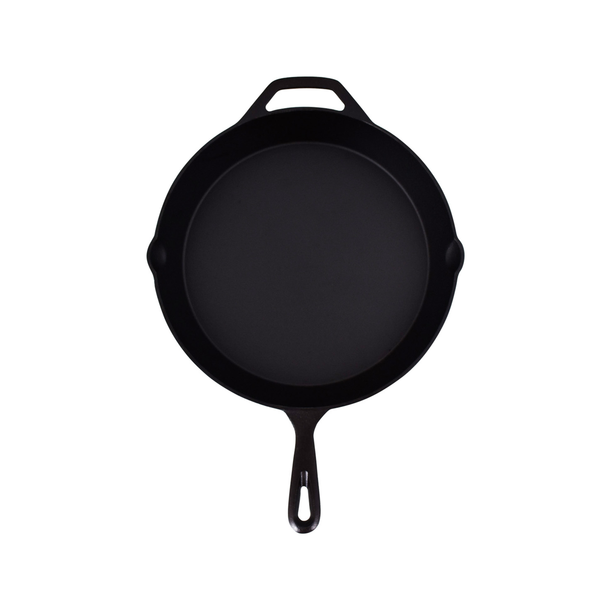 Jumbuck 2.5L Large Cast Iron Skillet for Camping and Outdoor Cooking