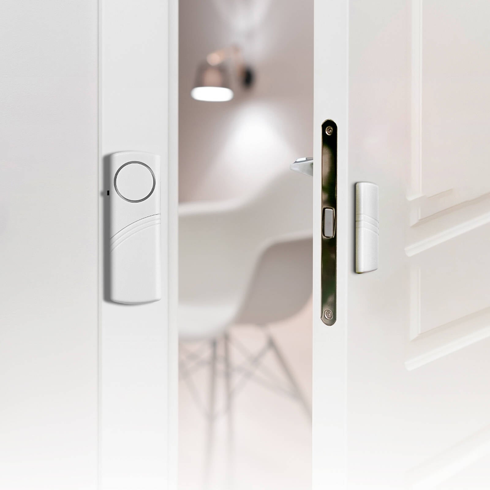 Arlec Window and Door Magnetic Contact Alarm 4 Pack 90dB AM129