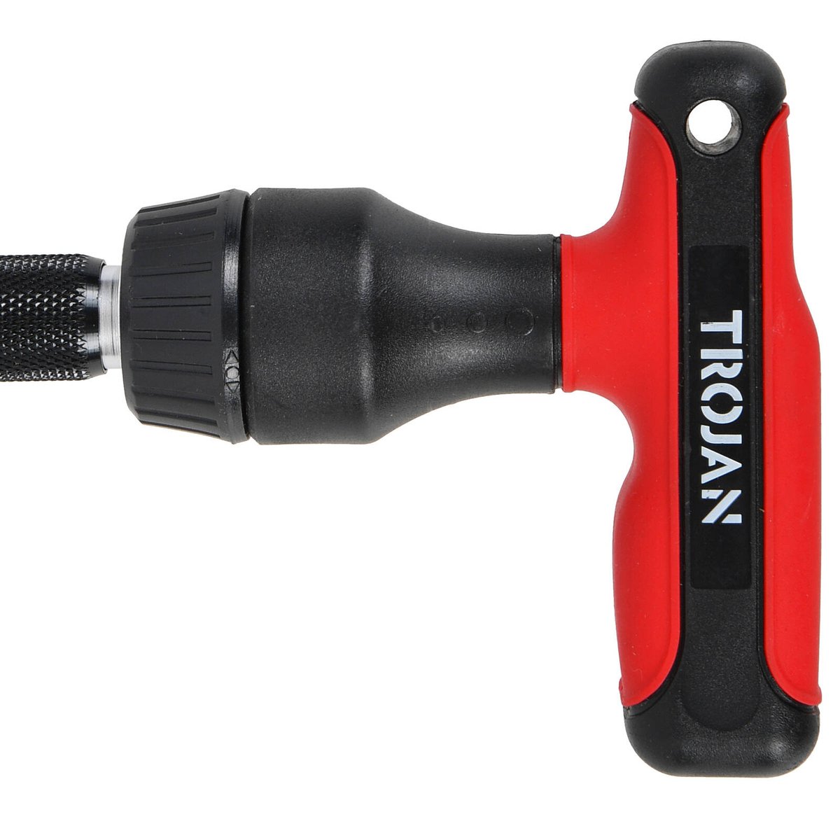 Trojan 48 Piece T Handle Ratchet Set - Adjustable Extension Bar 40-120mm - SuperSaverAU - view 3
