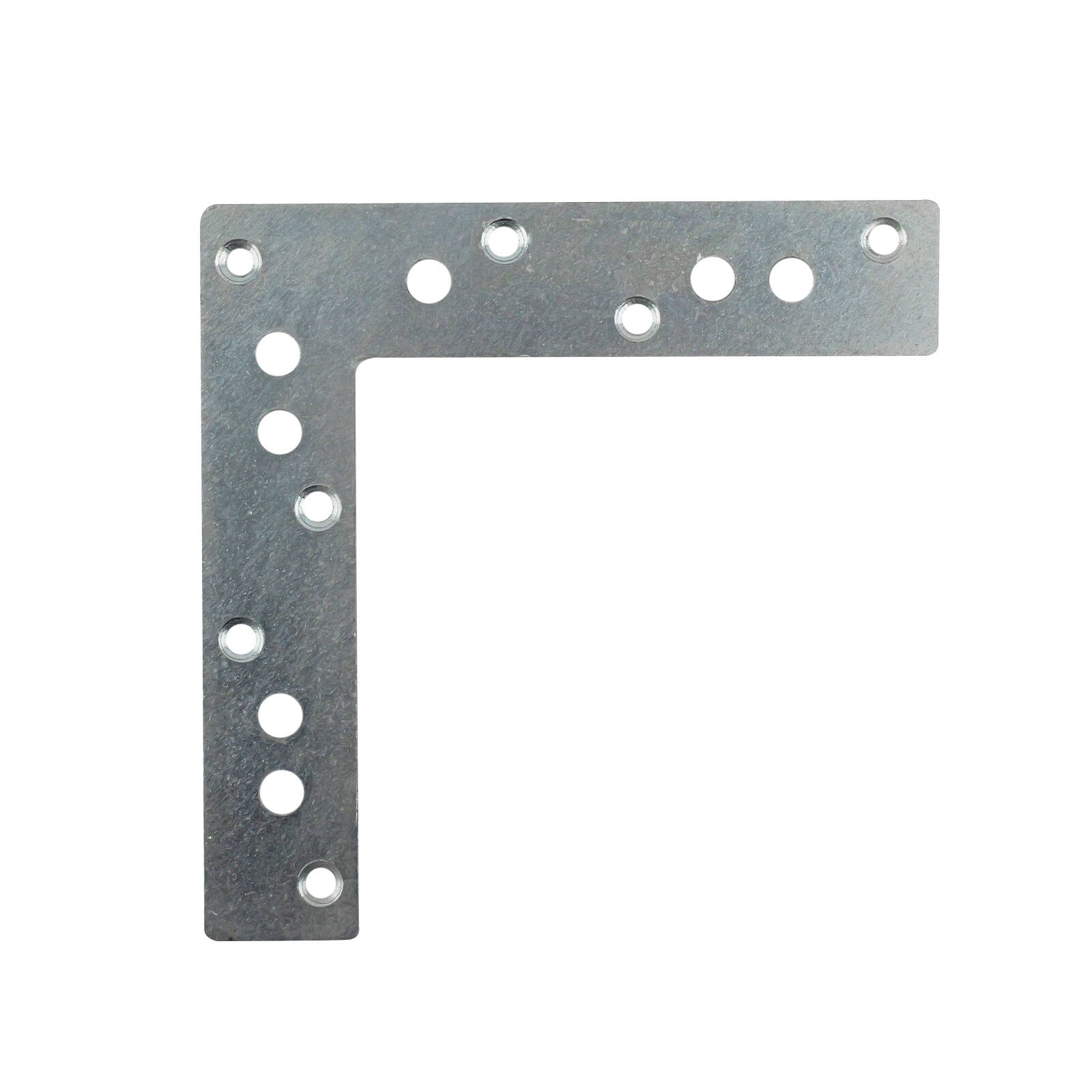 Carinya 190 x 190 x 40 x 3.5mm Zinc Plated Steel L Shape Mending Plate