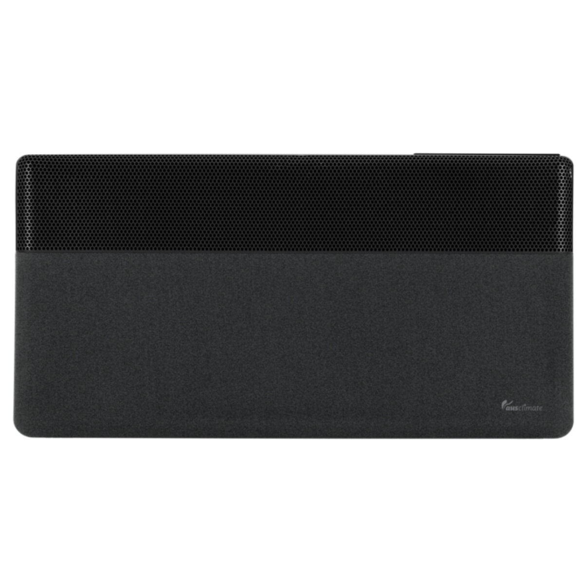 Ausclimate EcoSmart Pro Medium 1500W Panel Heater - Charcoal Black, Wi-Fi App, Inverter Technology - ACPH905