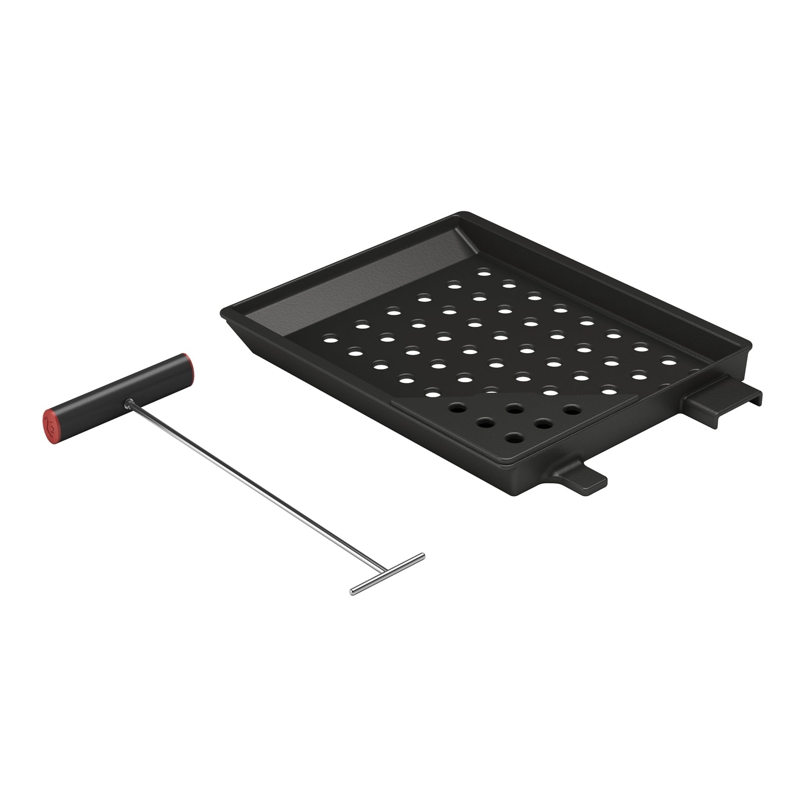 Matador Charcoal Tray with Smoker Box 320mm