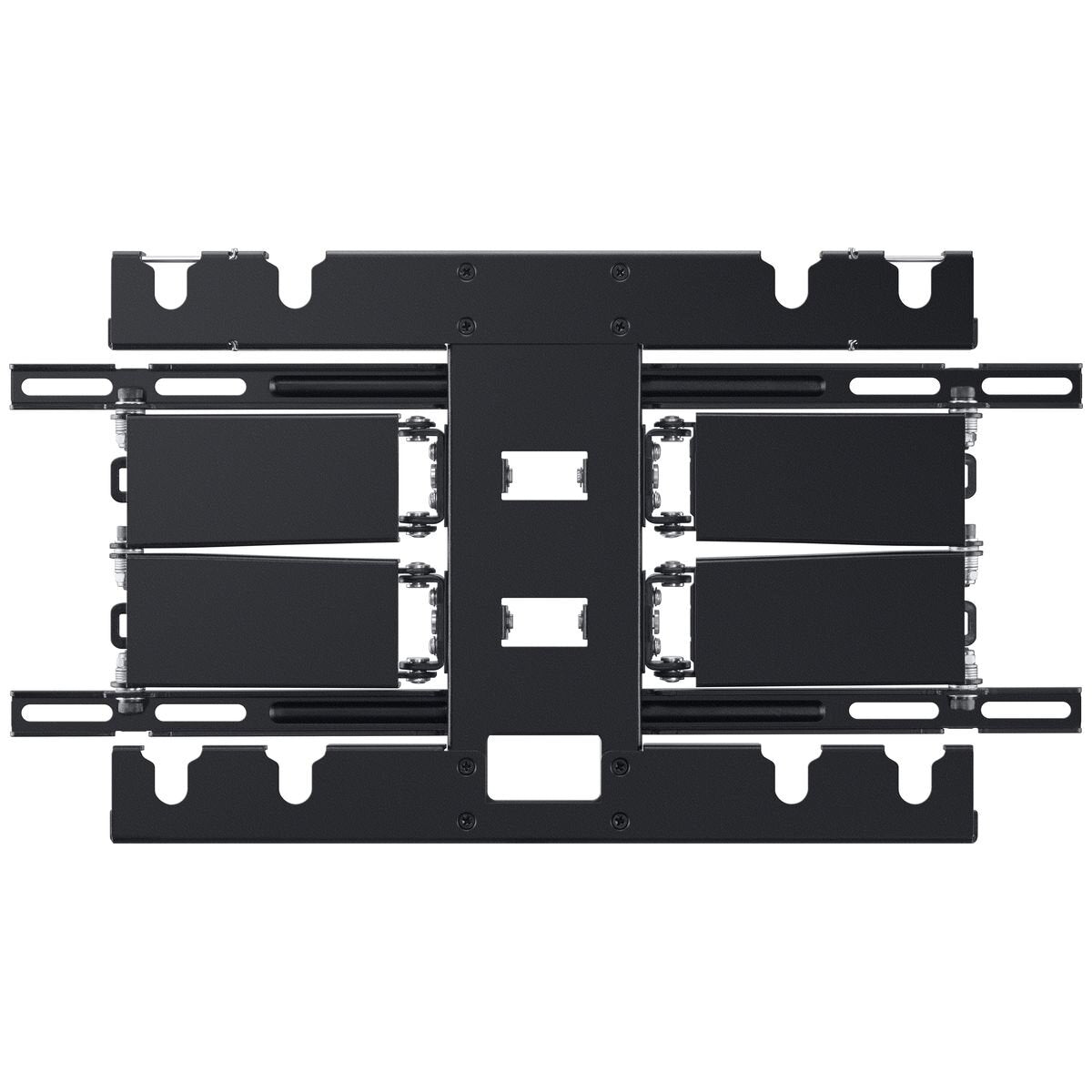 Samsung Full Motion Slim Fit Wall Mount for 43 to 55 Inch TVs - Black - 2.9kg - WMN-B05FBXY