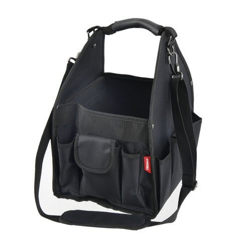 Trojan 280mm Tool Tote with 14 Pockets & Tape Holder