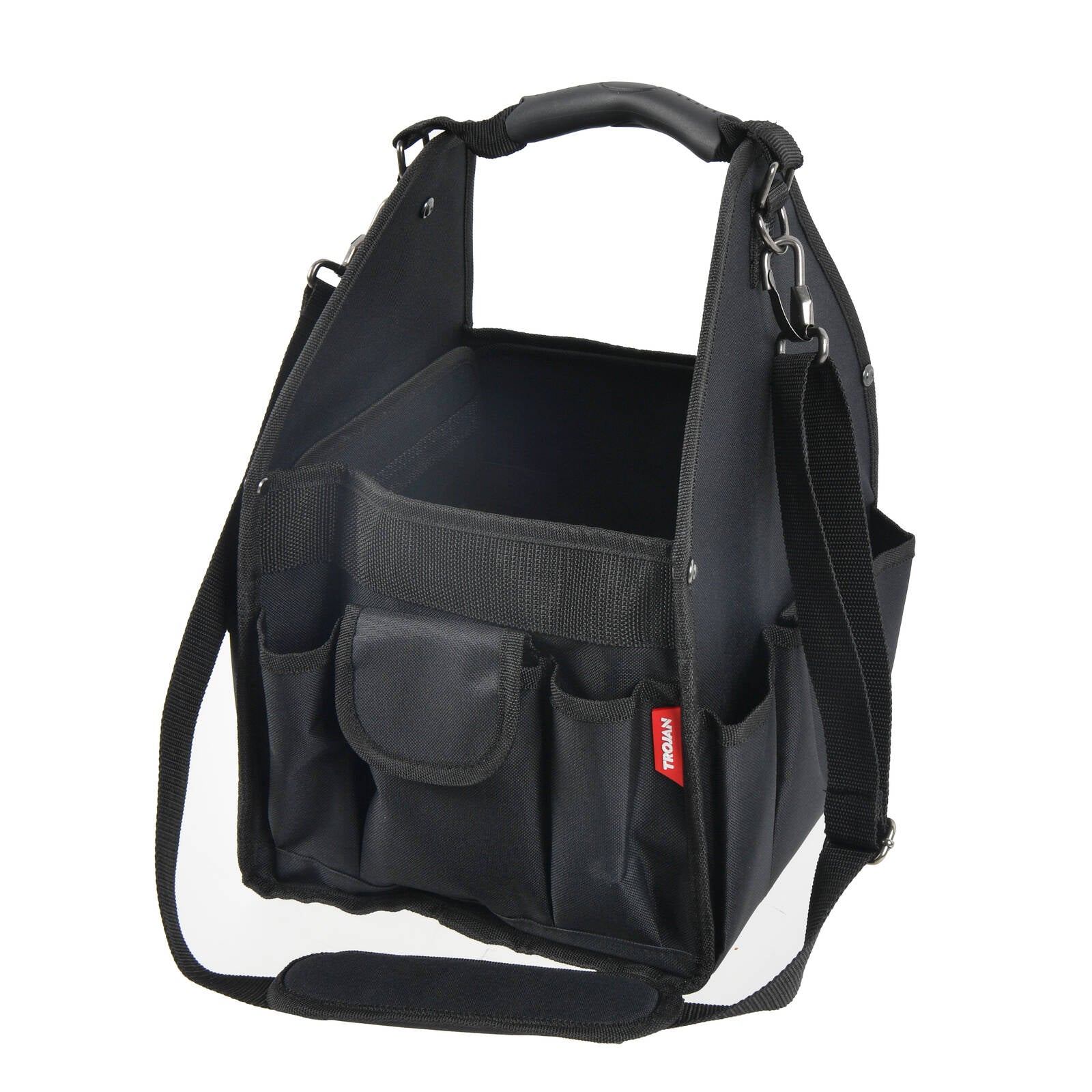 Trojan 280mm Tool Tote with 14 Pockets & Tape Holder