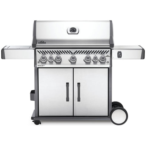 Napoleon Rogue SE 625 LPG 5 Burner BBQ - Stainless Steel - Infrared Side Burner - RSE625RSIBPSS-1-AU