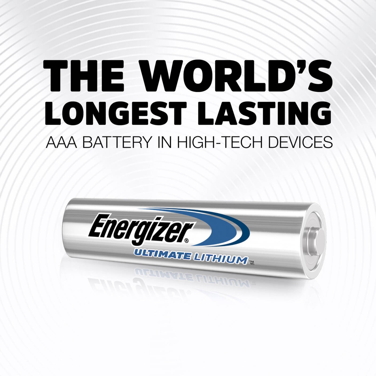 Energizer Ultimate Lithium AAA Battery - 4 Pack L92BP4T