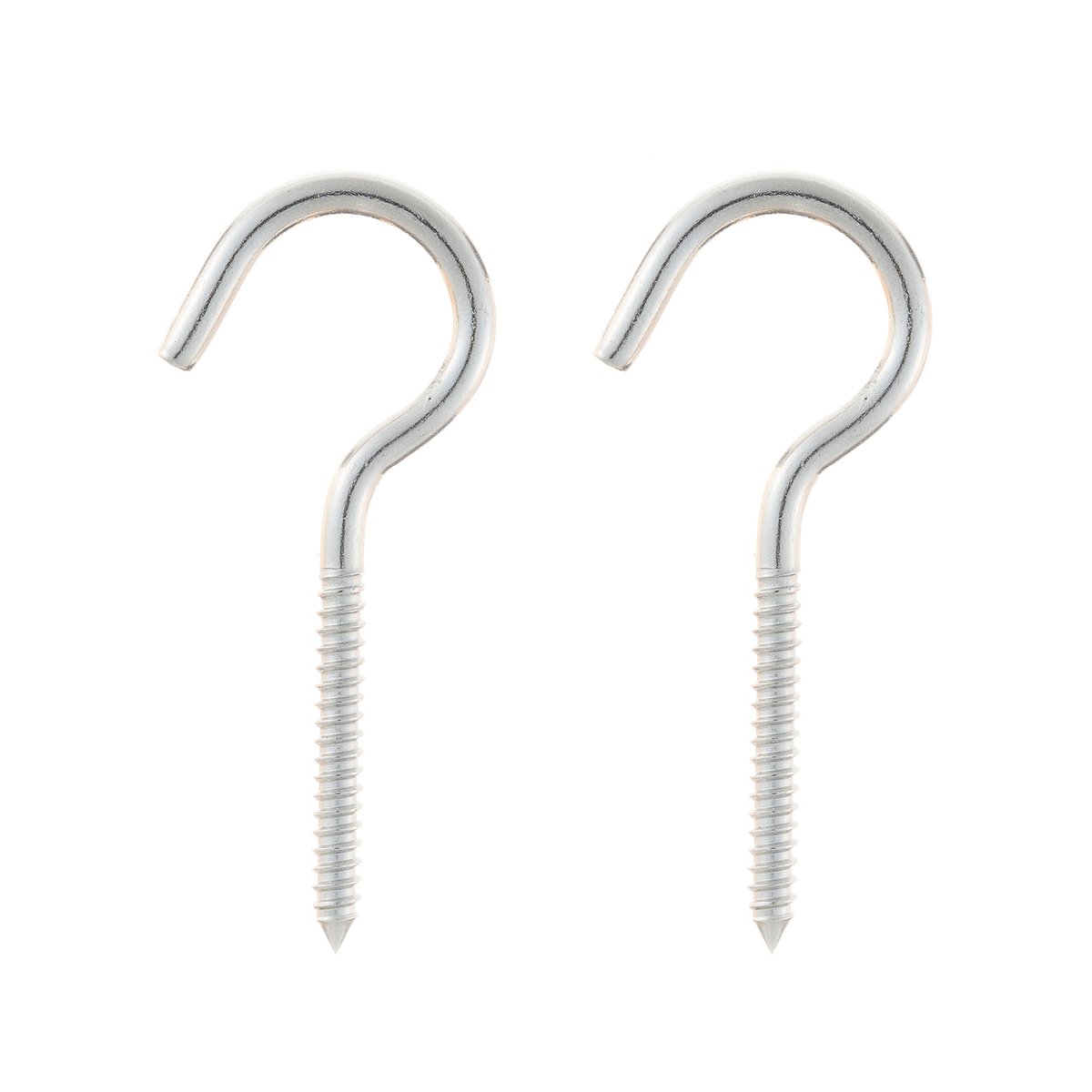 Taskmaster 85 x 4.8 x 24mm 316 Stainless Steel Ceiling Hook - 2 Pack
