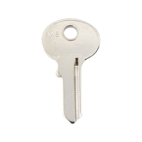 EHI MS1 Silver Nickel Plated Brass Blank Key