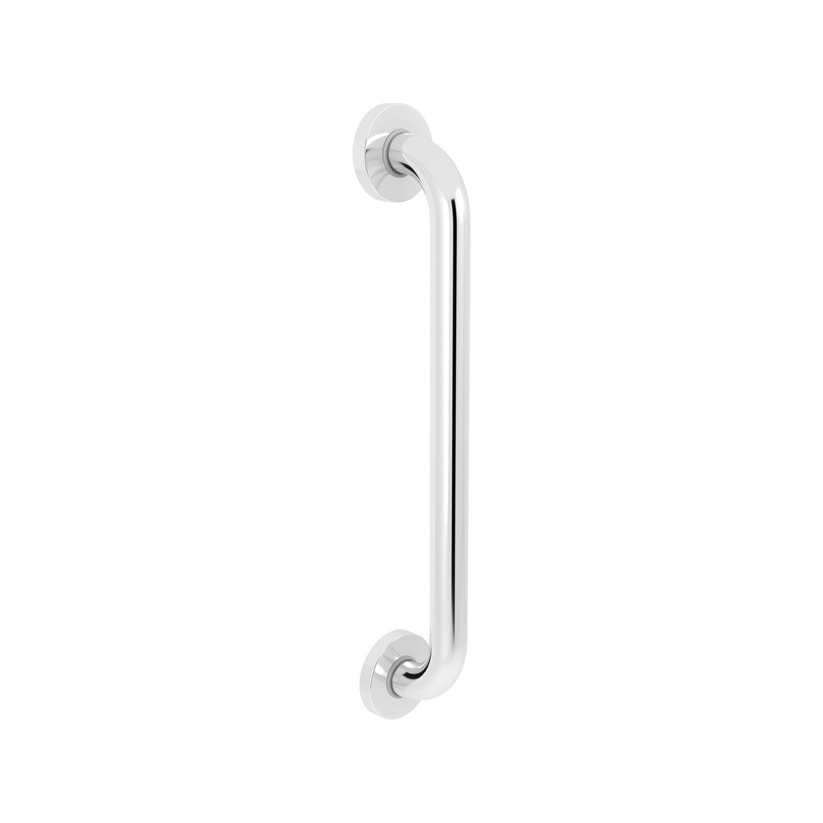 Evekare Grab Rail - 450mm Polished Stainless Steel - 250kg Capacity - SuperSaverAU - view 2