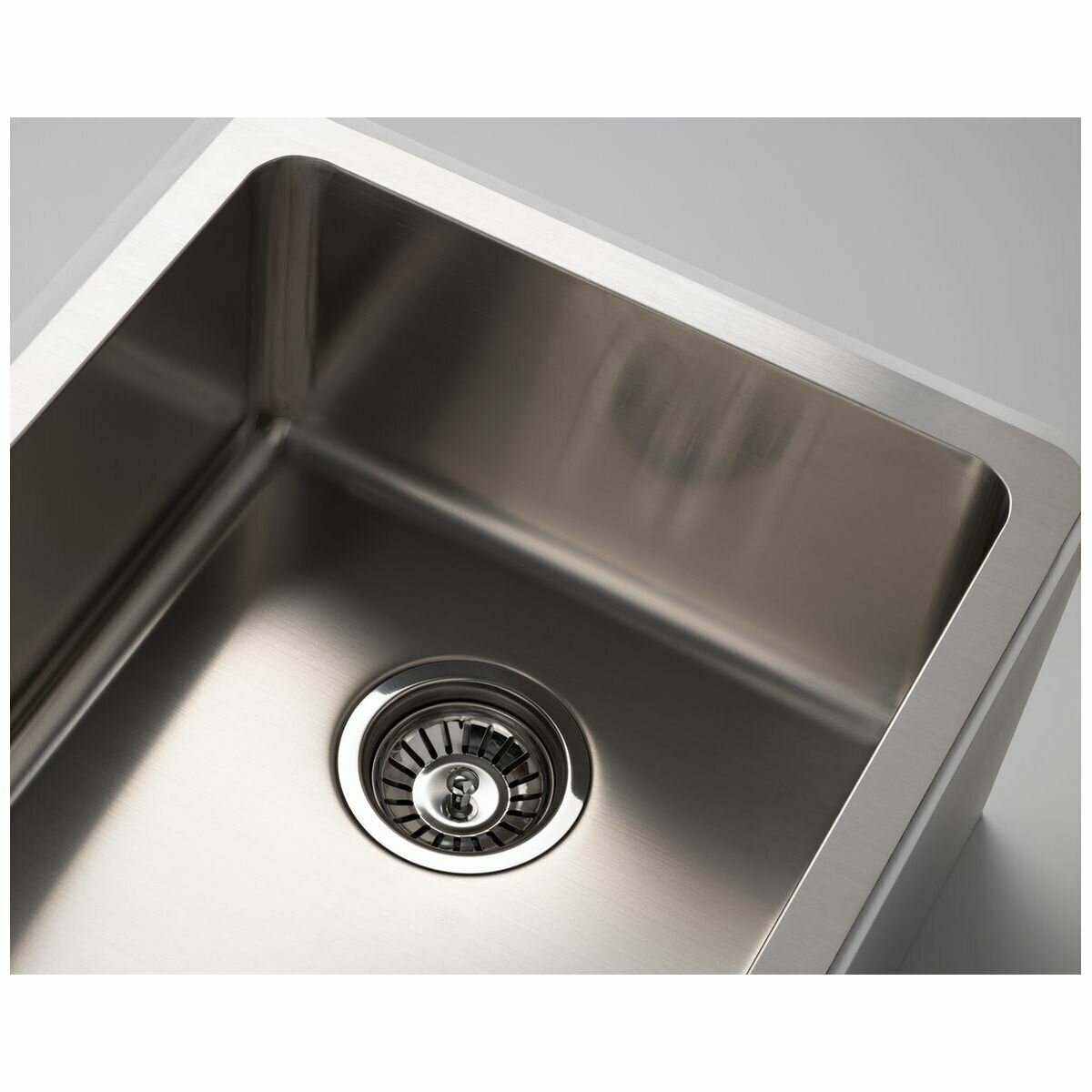 Titan Large Single Bowl Sink and Gooseneck Mixer Tap Package - Brushed Stainless Steel - TSSS522PK