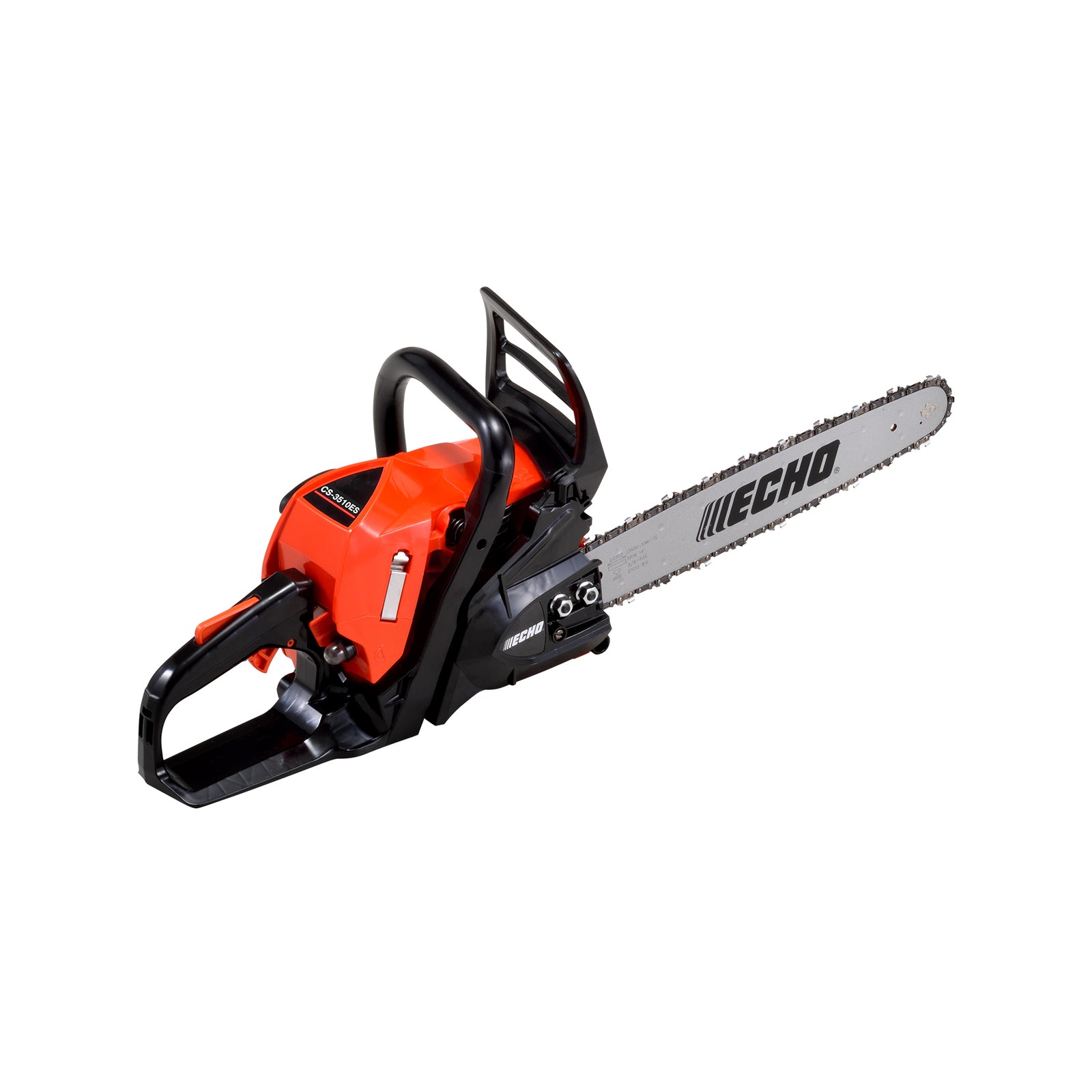 ECHO 350mm 34.4cc 2-Stroke Petrol Chainsaw, 14" Bar, Chain Brake, Orange CS-3510ES
