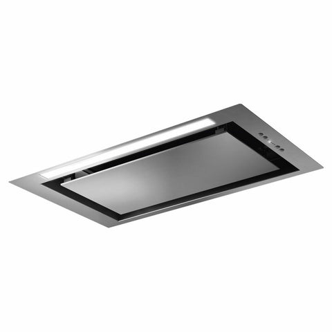 Elica Lane 72cm Undermount Rangehood - Stainless Steel - 850m³/h Boost - 3 Speeds - LANEIX-A-72