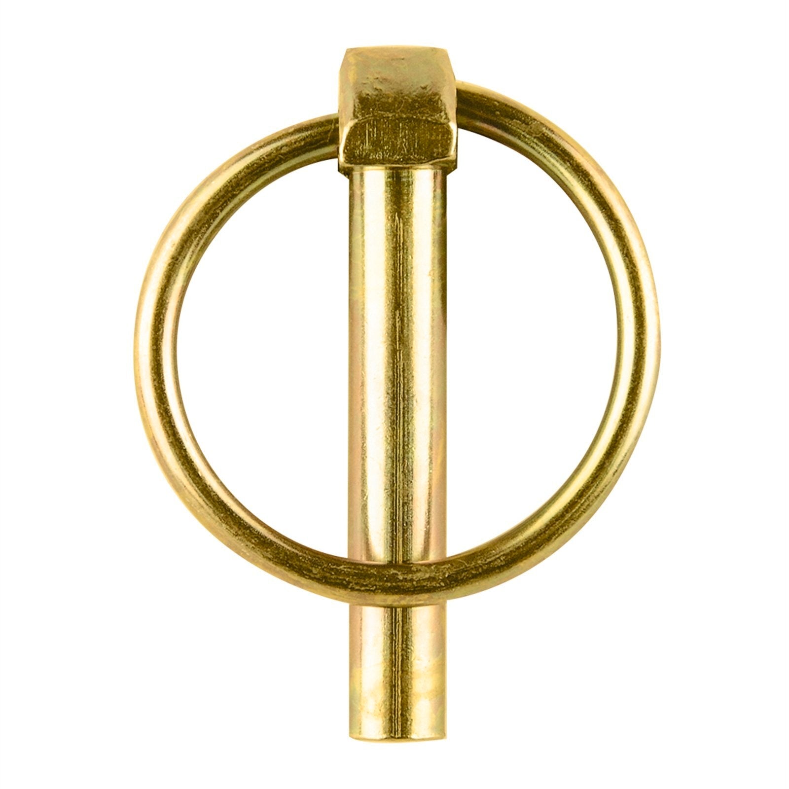 Pinnacle 8mm Yellow Zinc Plated Lynch Pin - 2 Pack
