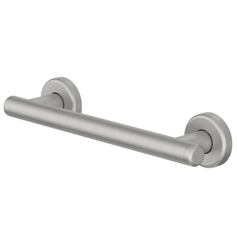 Homecare By Caroma 300mm Straight Grab Rail - Brushed Nickel - Safety Support - SuperSaverAU - view 1