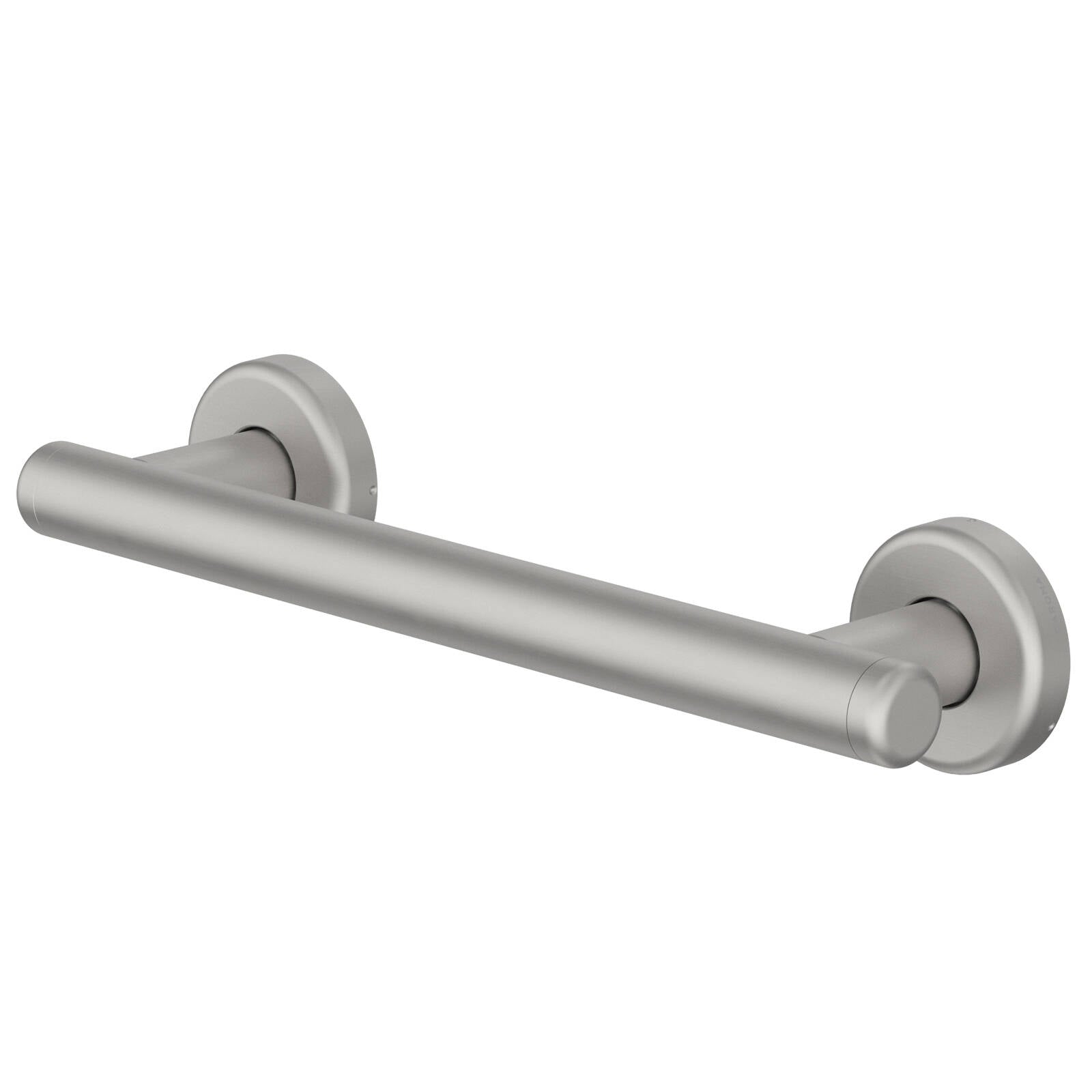 HomeCare by Caroma 300mm Brushed Nickel Stainless Steel Straight Grab Rail, 110kg