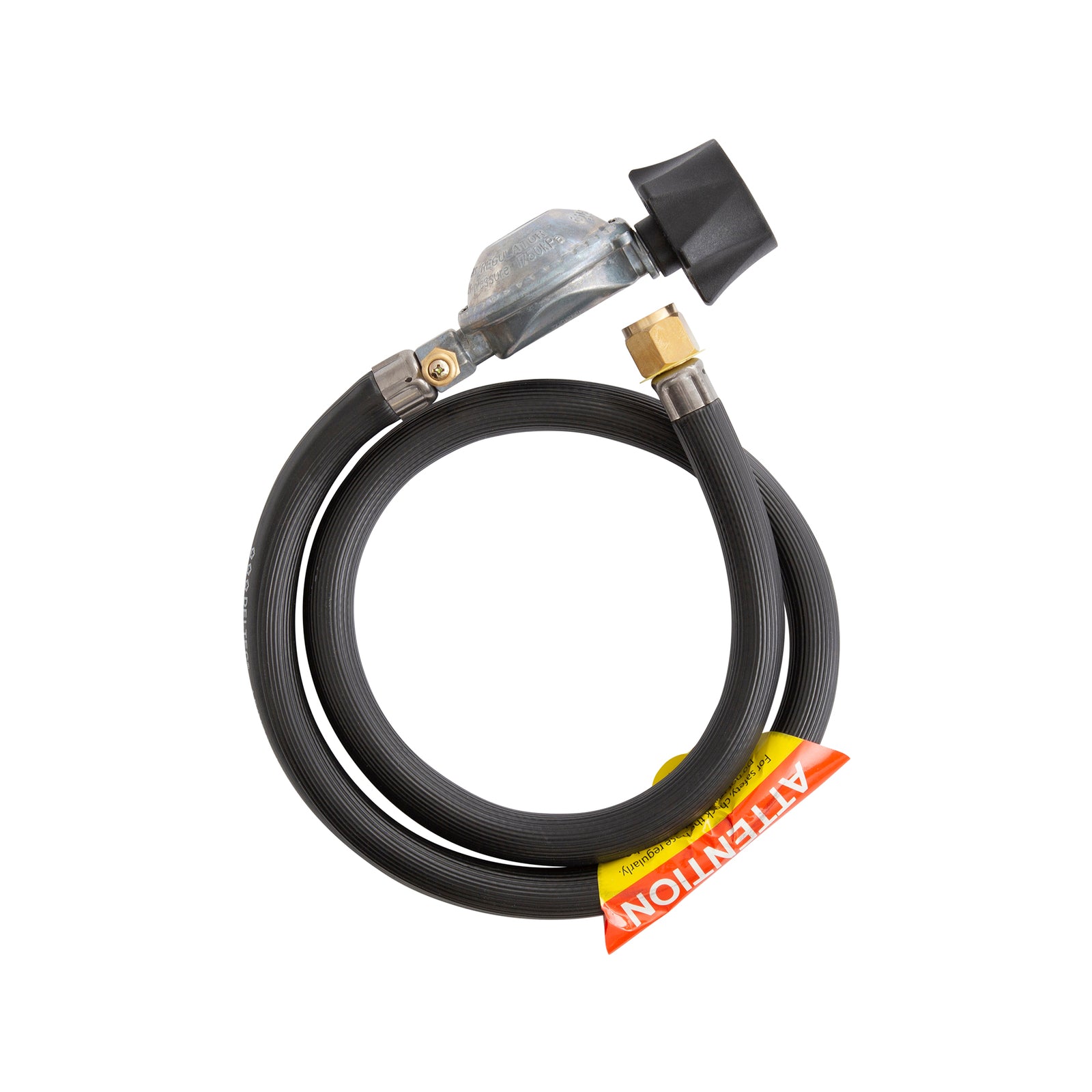 Gasmate Regulator & Hose 900mm LCC27 to 5/8" UNF (3/8" SAE)