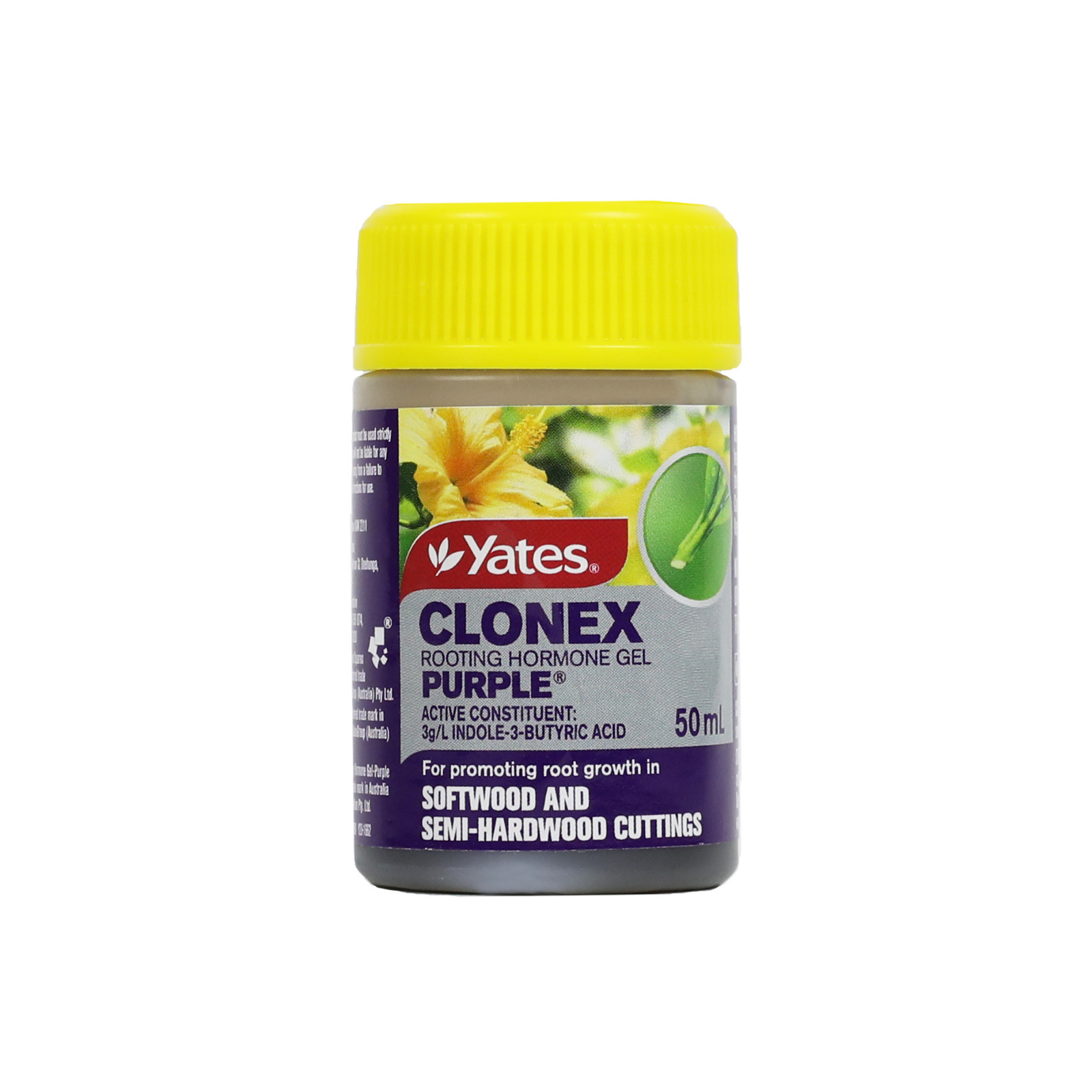Yates Clonex Purple Rooting Hormone Gel 50ml - For Propagating Cuttings