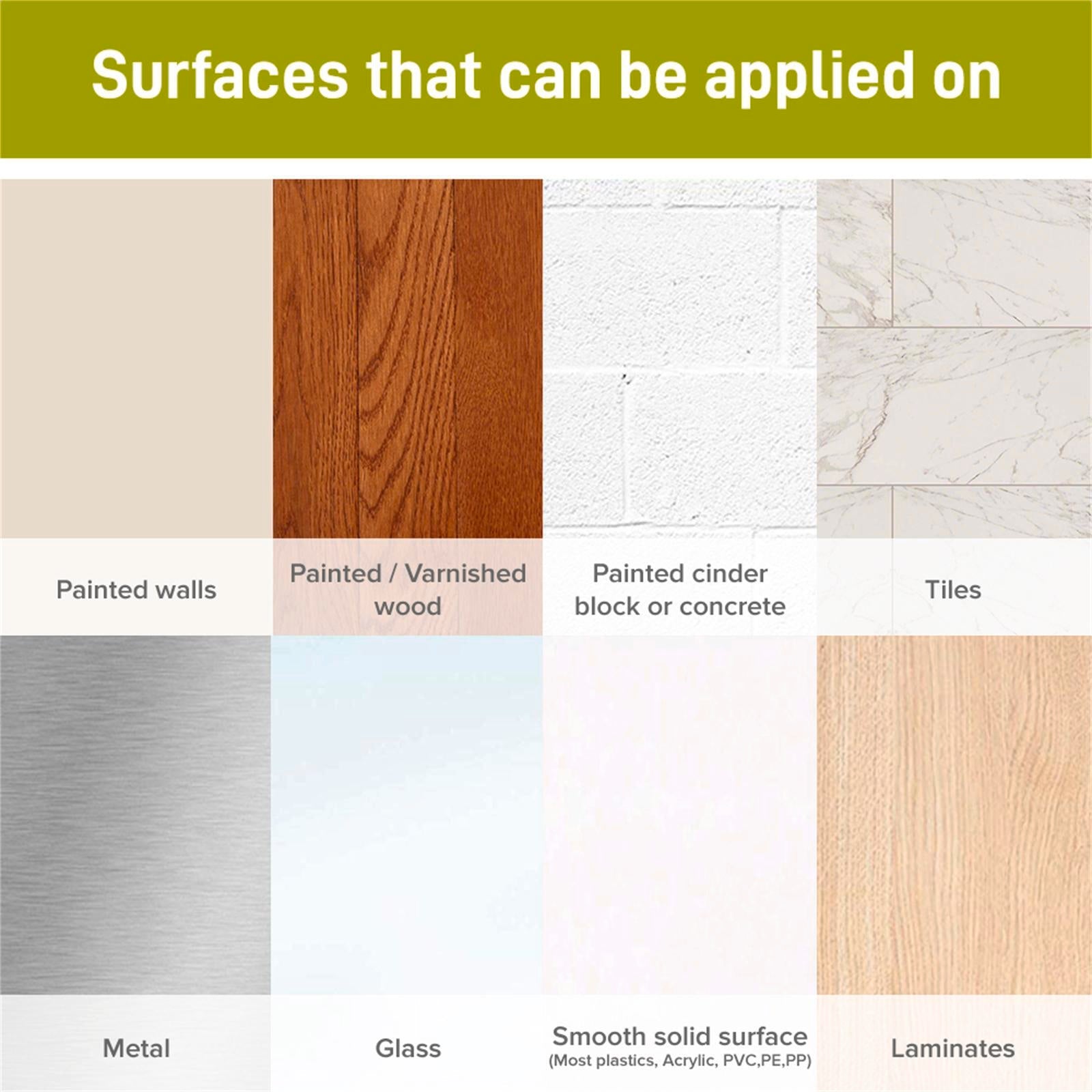 Command White Adhesive Poster Strips, 12 Pack