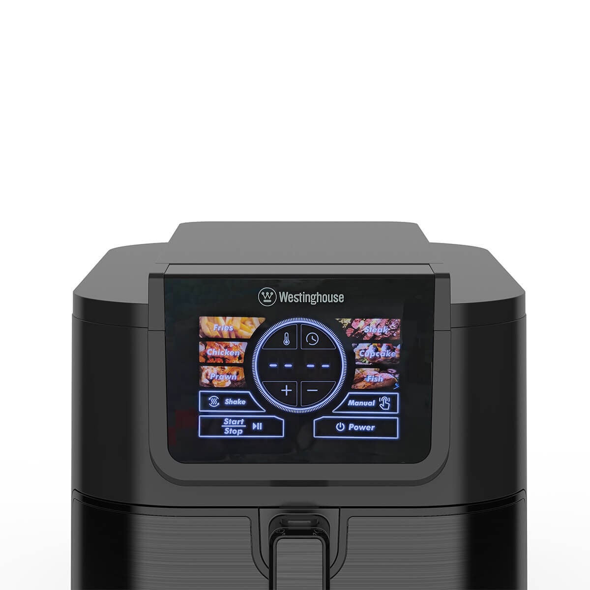 Westinghouse XL 8L Air Fryer - Smart Logic Control, Digital Touchscreen, Black - WHOF12KS