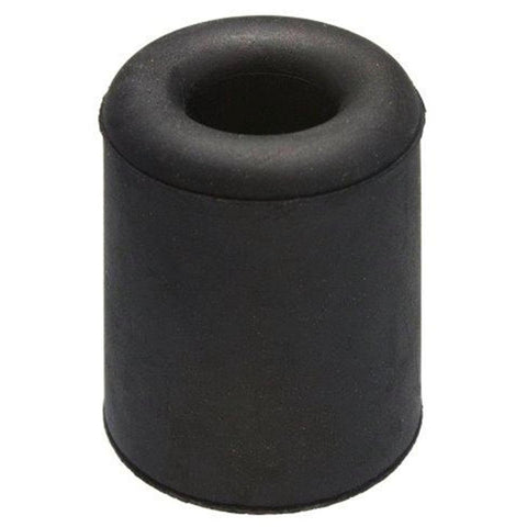 Adoored 36mm Black Round Rubber Door Stop - Durable - Prevents Damage - SuperSaverAU - view 1