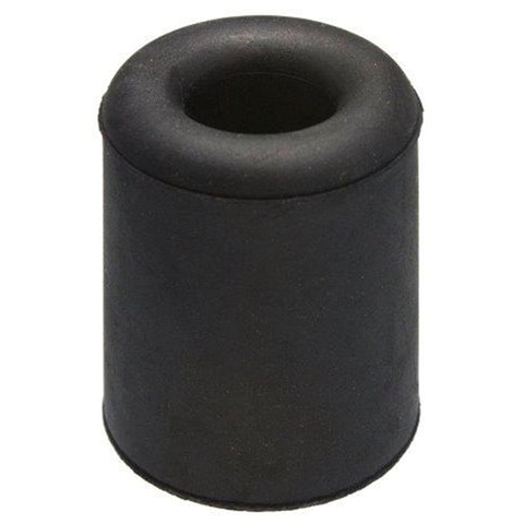 Adoored 36mm Black Round Rubber Door Stop