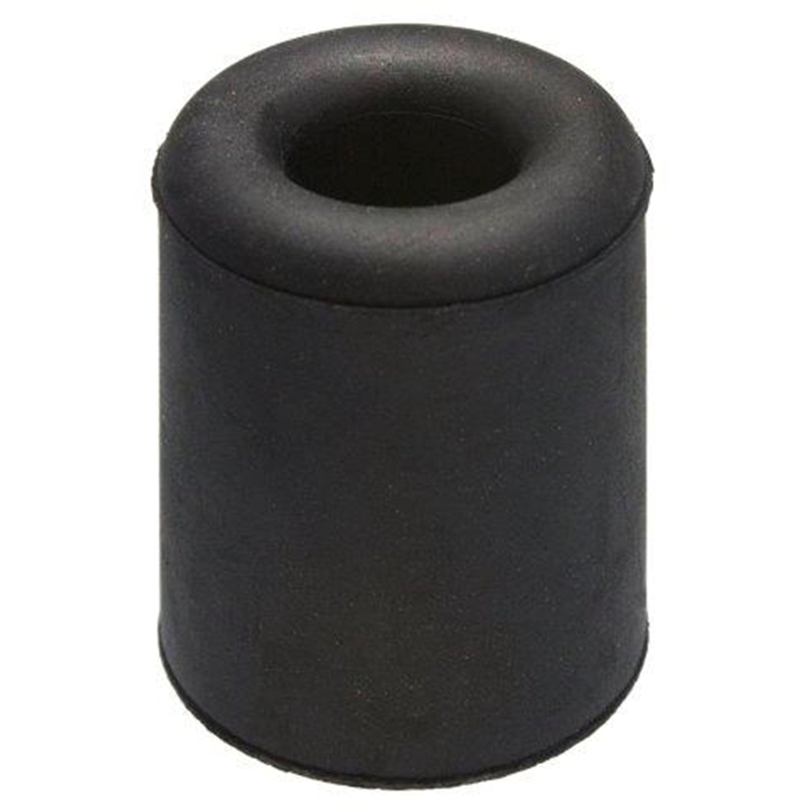 Adoored 36mm Black Round Rubber Door Stop