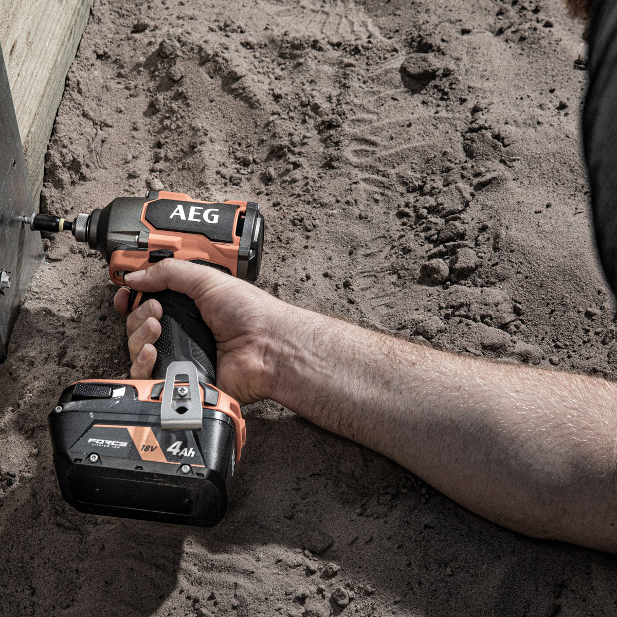 AEG 18V Brushless Impact Driver - 139mm - Tool Only - 3 Speed Settings - SuperSaverAU - view 3