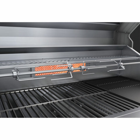 Everdure 240V Rotisserie for Hayman 4 Burner BBQs - Silver - E4TB and E4TS Compatible - E4TROTIS