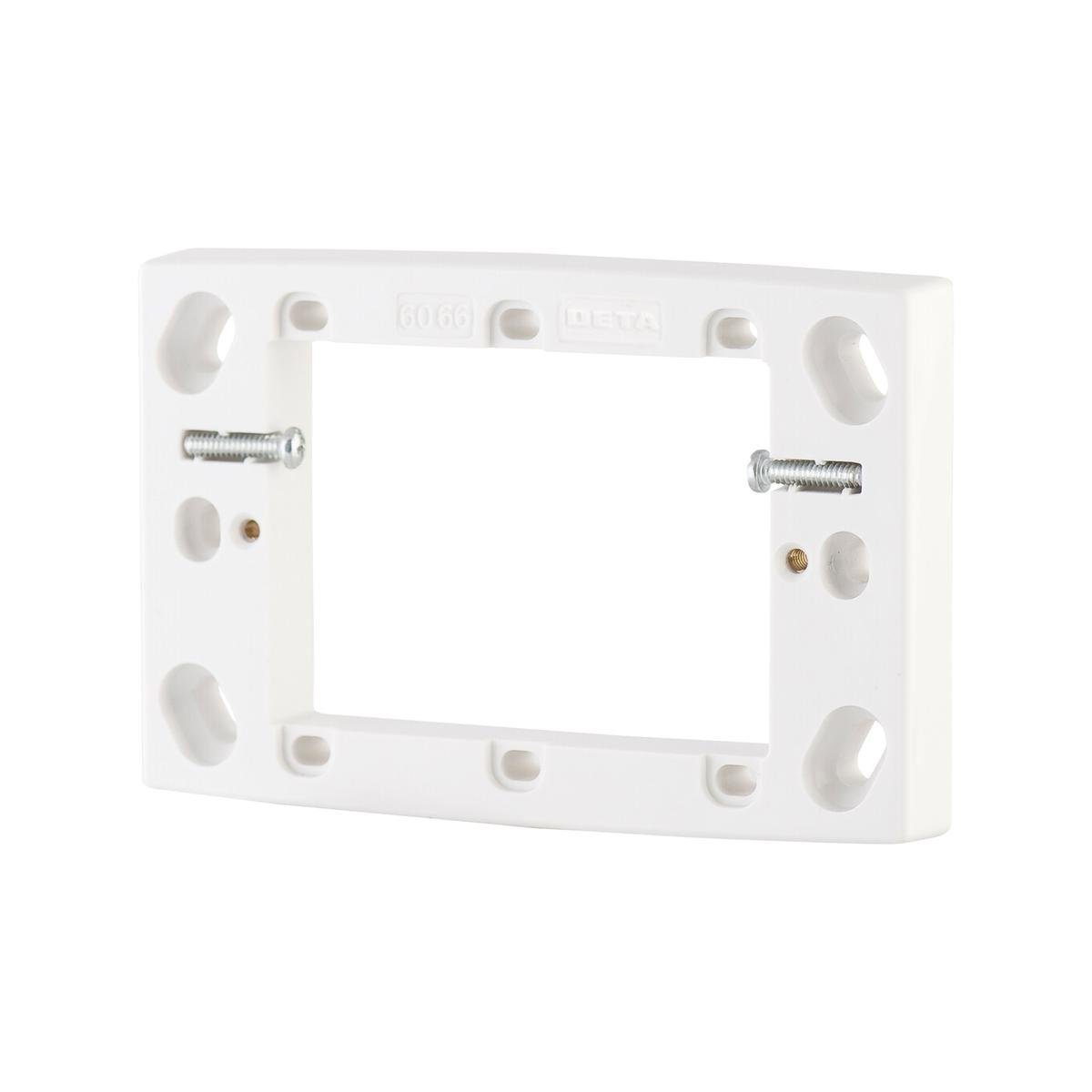 Deta Shallow Mounting Block - 14mm Deep - Polycarbonate - Versatile Use - SuperSaverAU - view 1