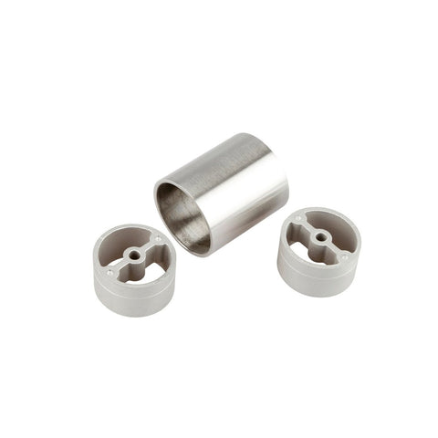 Porta Handrail Joiner - 50mm - Stainless Steel - Easy to Install - SuperSaverAU - view 1