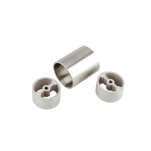 Porta 43mm High-Grade 316 Stainless Steel Handrail Joiner