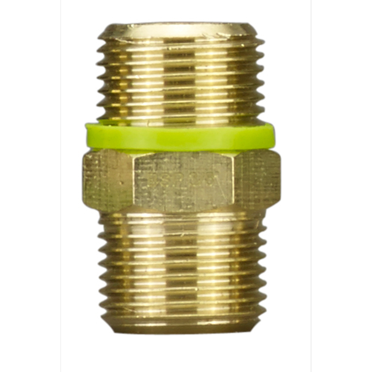 Powerfit 3/8 BSP Male to Male Air Tool Connector Brass Durable Fitting - SuperSaverAU - view 1