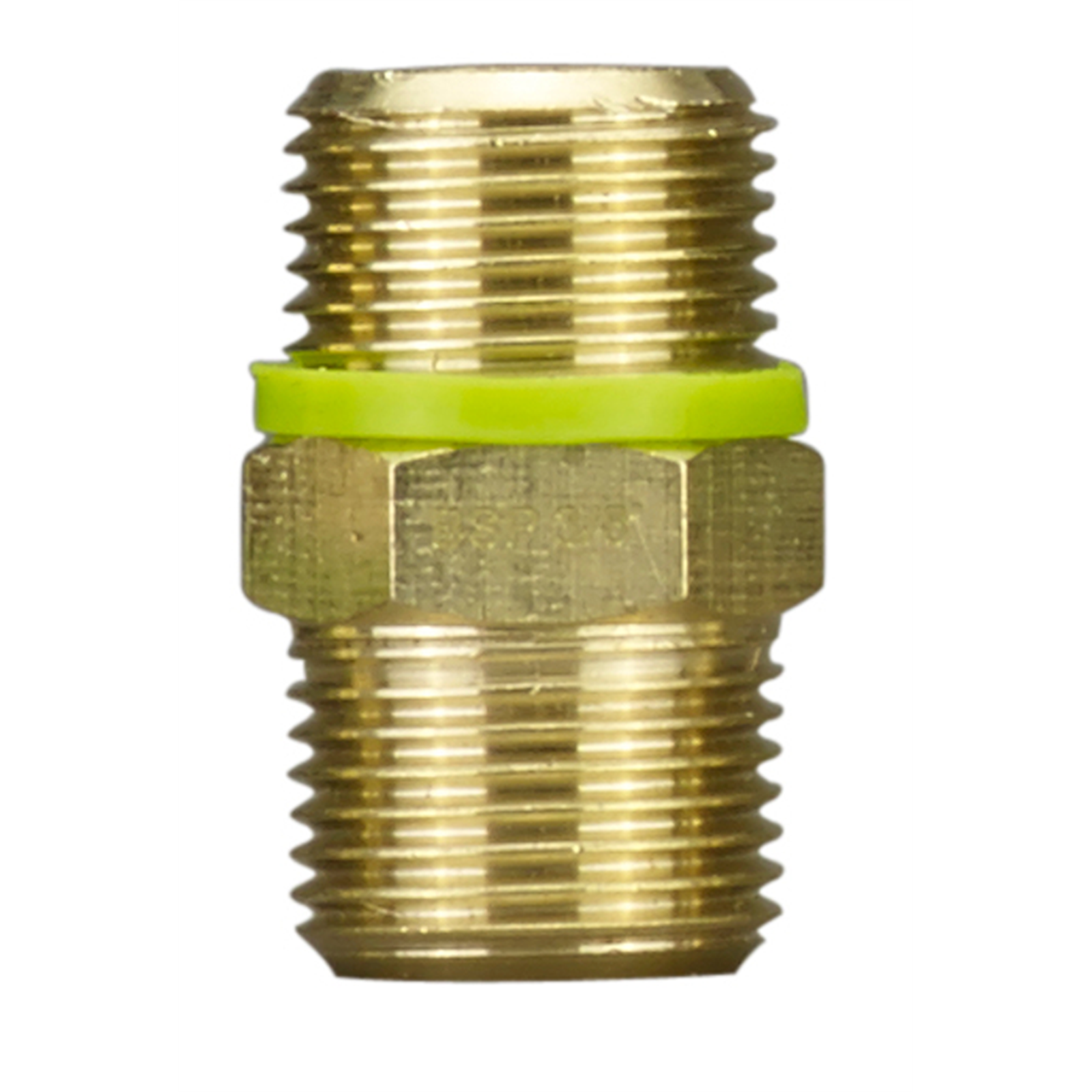 PowerFit 3/8" BSP Male to Male Brass Air Tool Connector