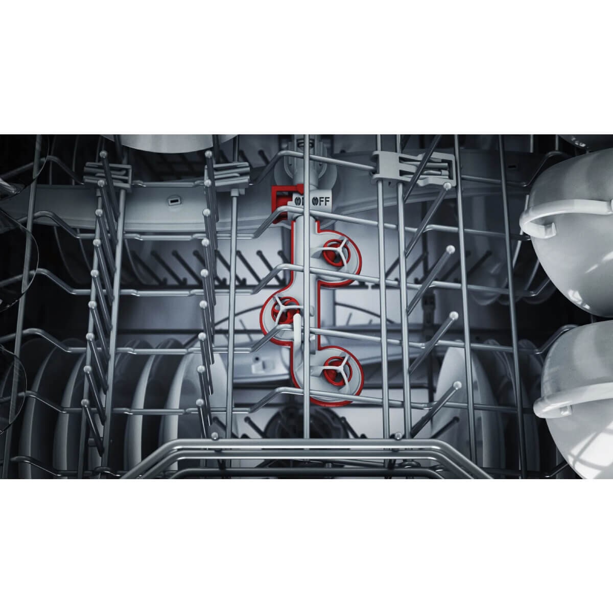 Bosch 60cm Series 8 Fully Integrated Dishwasher - 15 Place Settings, PerfectDry, Home Connect - SMT8ZC801A
