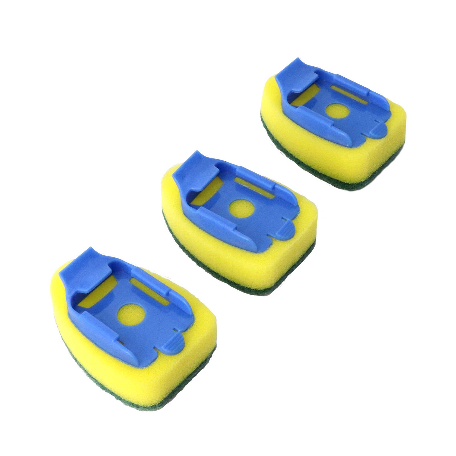 Mr Clean Heavy Duty Dish Wand Refills 3 Pack, Sponge Scourer & Scraper