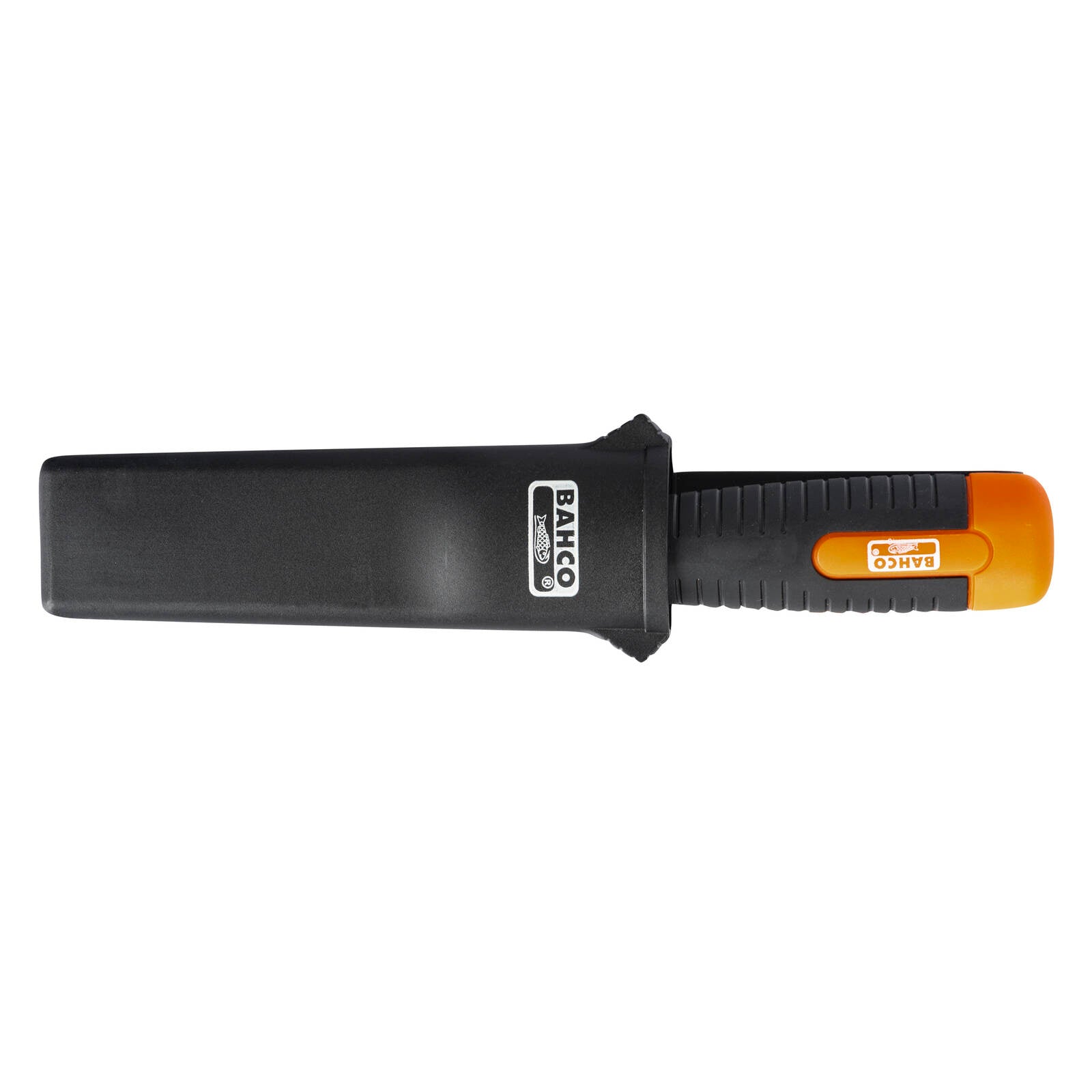 Bahco 100mm Wrecking Knife with Knuckle Protector for Heavy-Duty Work