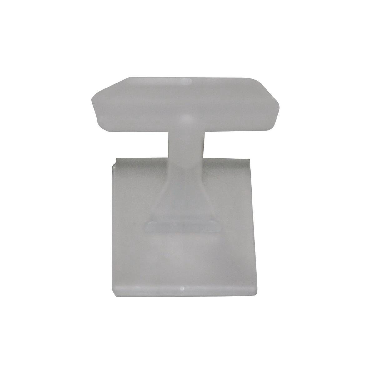 DTA Australia 1.5mm White Plastic Wedge Levelling Spacers 250 Pack