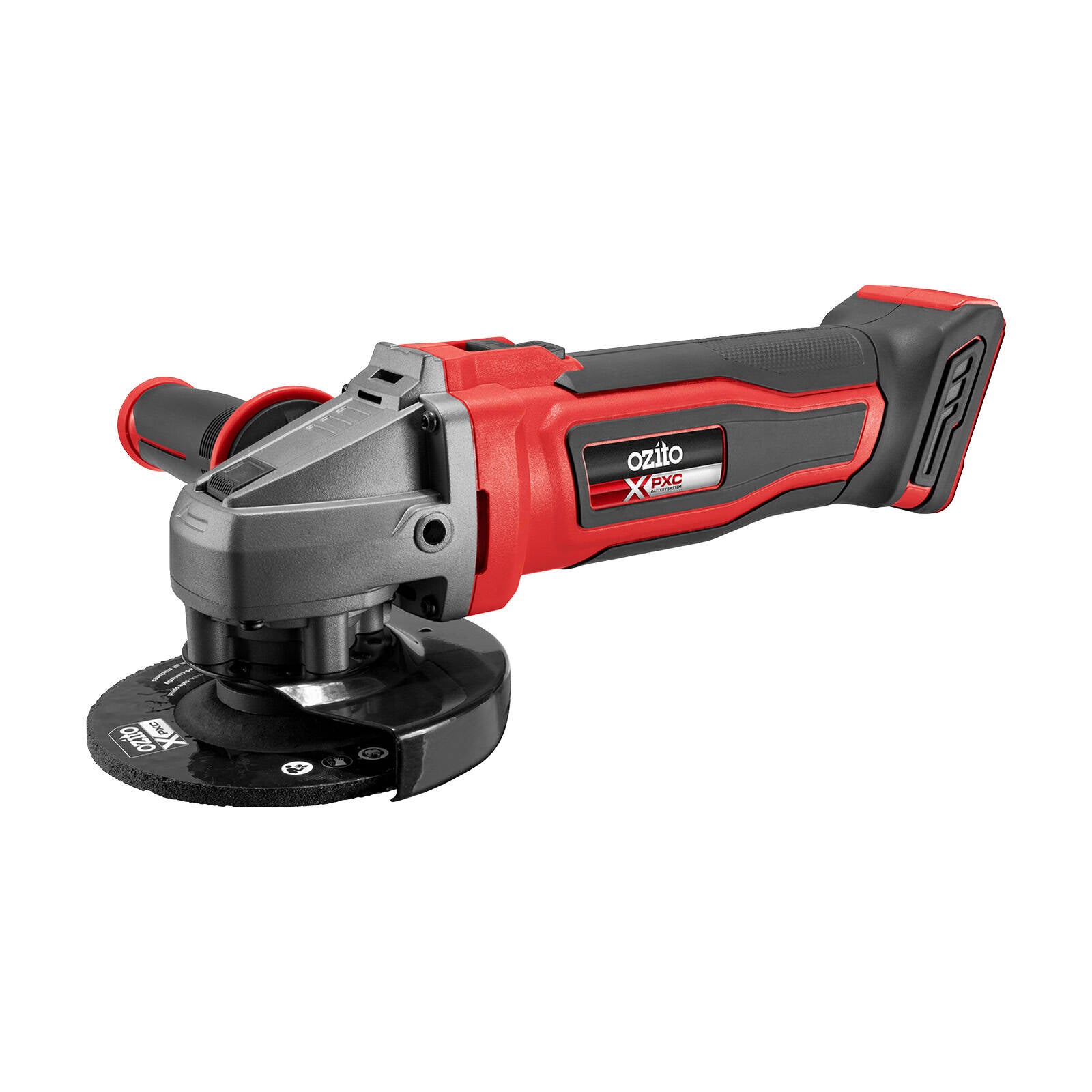 Ozito PXC 18V 115mm Cordless Angle Grinder - Skin Only PXAGS-115