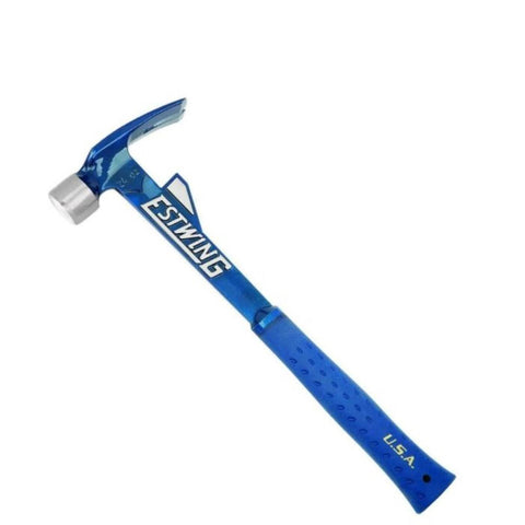 Estwing 24oz Claw Hammer Smooth Face Ultra Grip One-Piece Steel Hammertooth