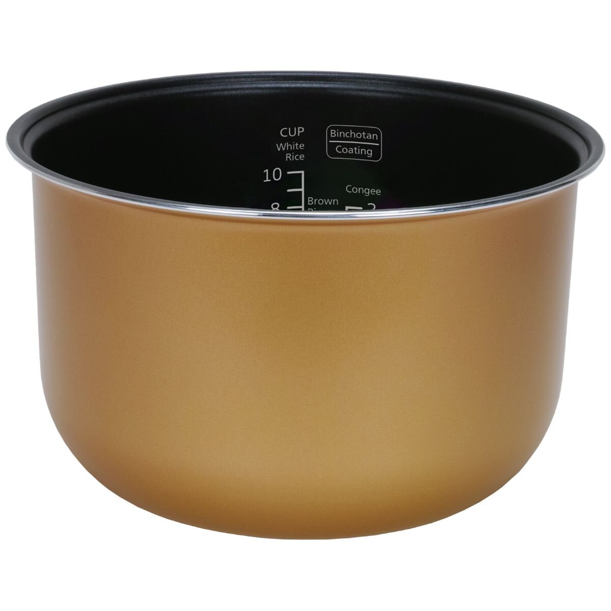 Panasonic 10-cup rice and multi cooker - Fuzzy Logic, Quick Cook function, black - SR-DA182KST